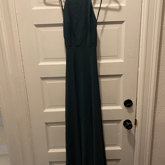 XS Lulu's "Mythical Kind of Love" dark green dress - Picture 5 of 6